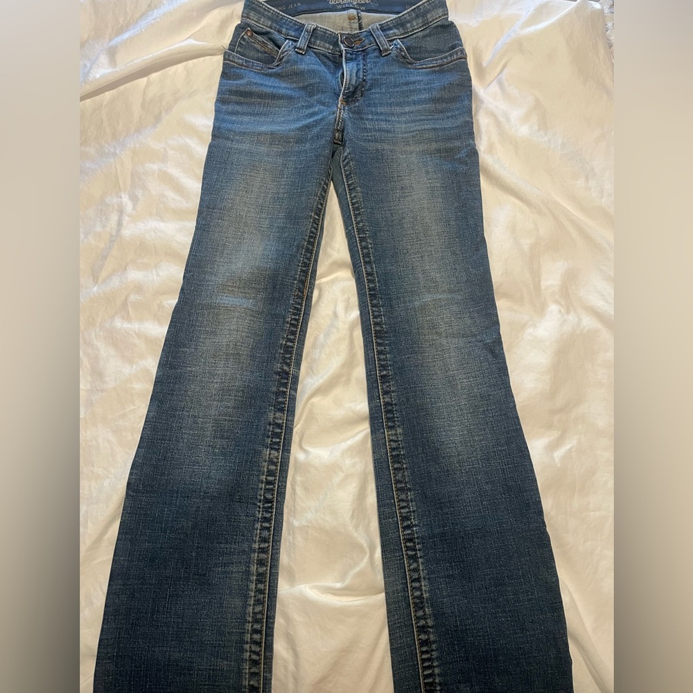 Wrangler willow ultimate riding jeans